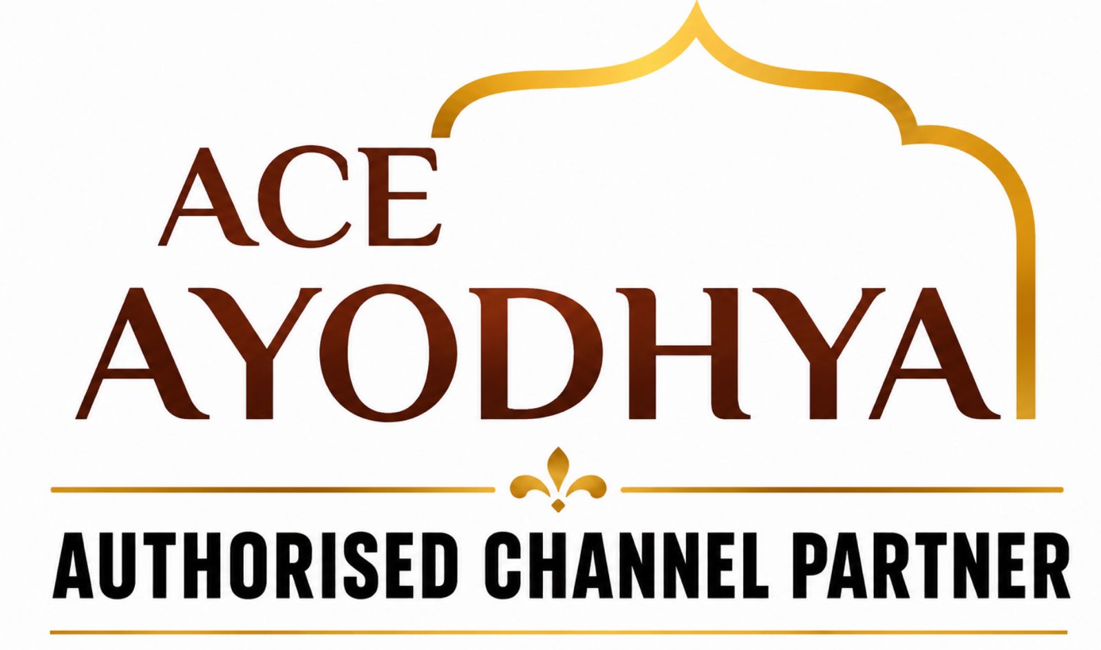 Jhamtani Ace Ayodhya Codename The Crown Logo